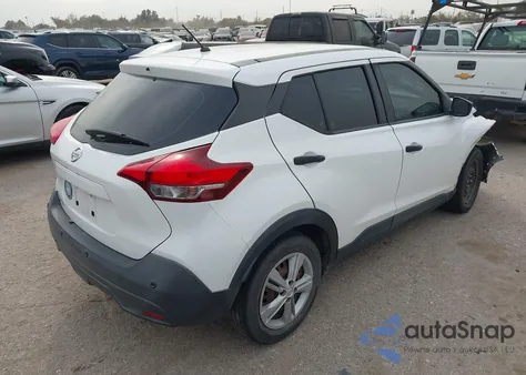 2020 Nissan Kicks S Xtronic Cvt from USA, damaged, VIN 3N1CP5BV0LL497558